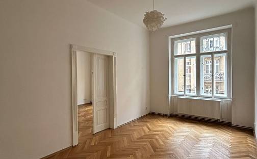 Pronájem bytu 3+1 117 m², Lesnická, Praha 5 - Smíchov