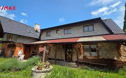Prodej domu 271 m² s pozemkem 719 m², Arbesova, Merklín, okres Plzeň-Jih