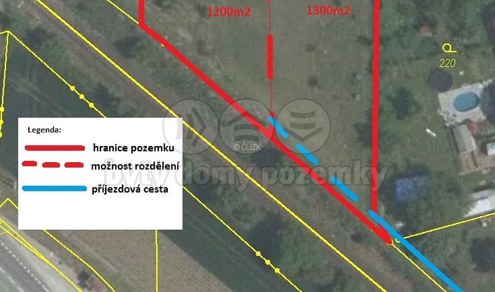 Prodej zahrady 2 549 m², Holasovice – náhled fotky 7