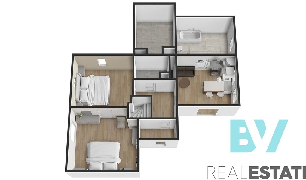 Prodej chaty/chalupy 104 m² s pozemkem 1 893 m², Mirovice – náhled fotky 44