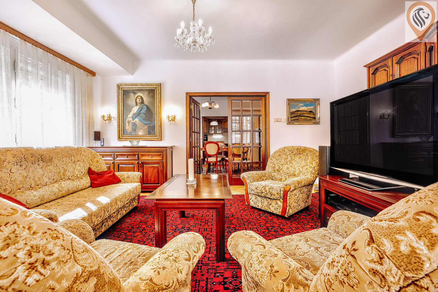 Pronájem bytu 3+1 92 m² – fotografie 4