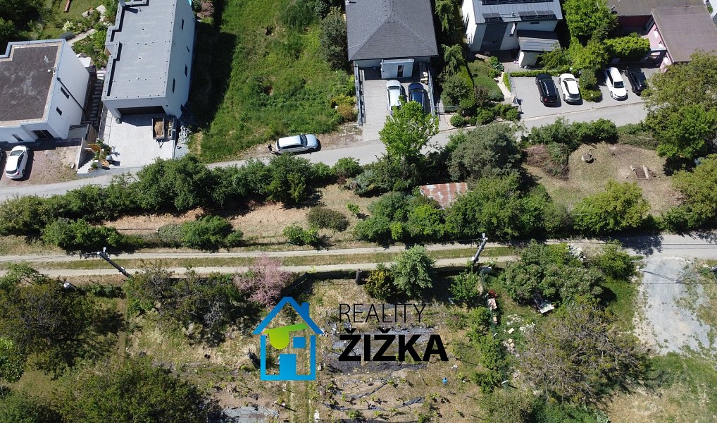 Prodej stavebního pozemku 577 m², Želešice – náhled fotky 2