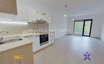 Pronájem bytu 1+kk 33 m², Křiby, Zlín