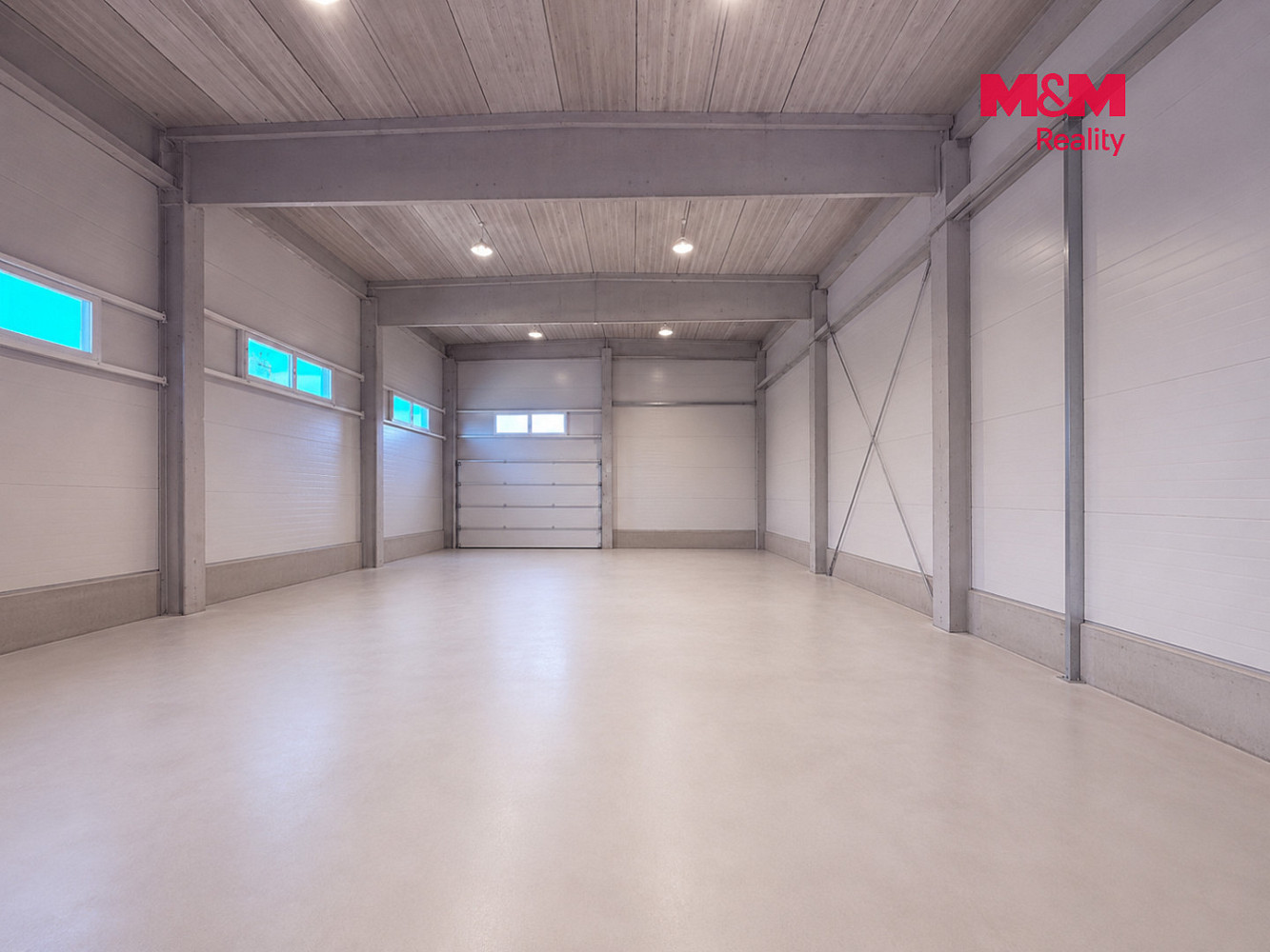 Pronájem skladovacích prostor 1 049 m² – fotografie 2
