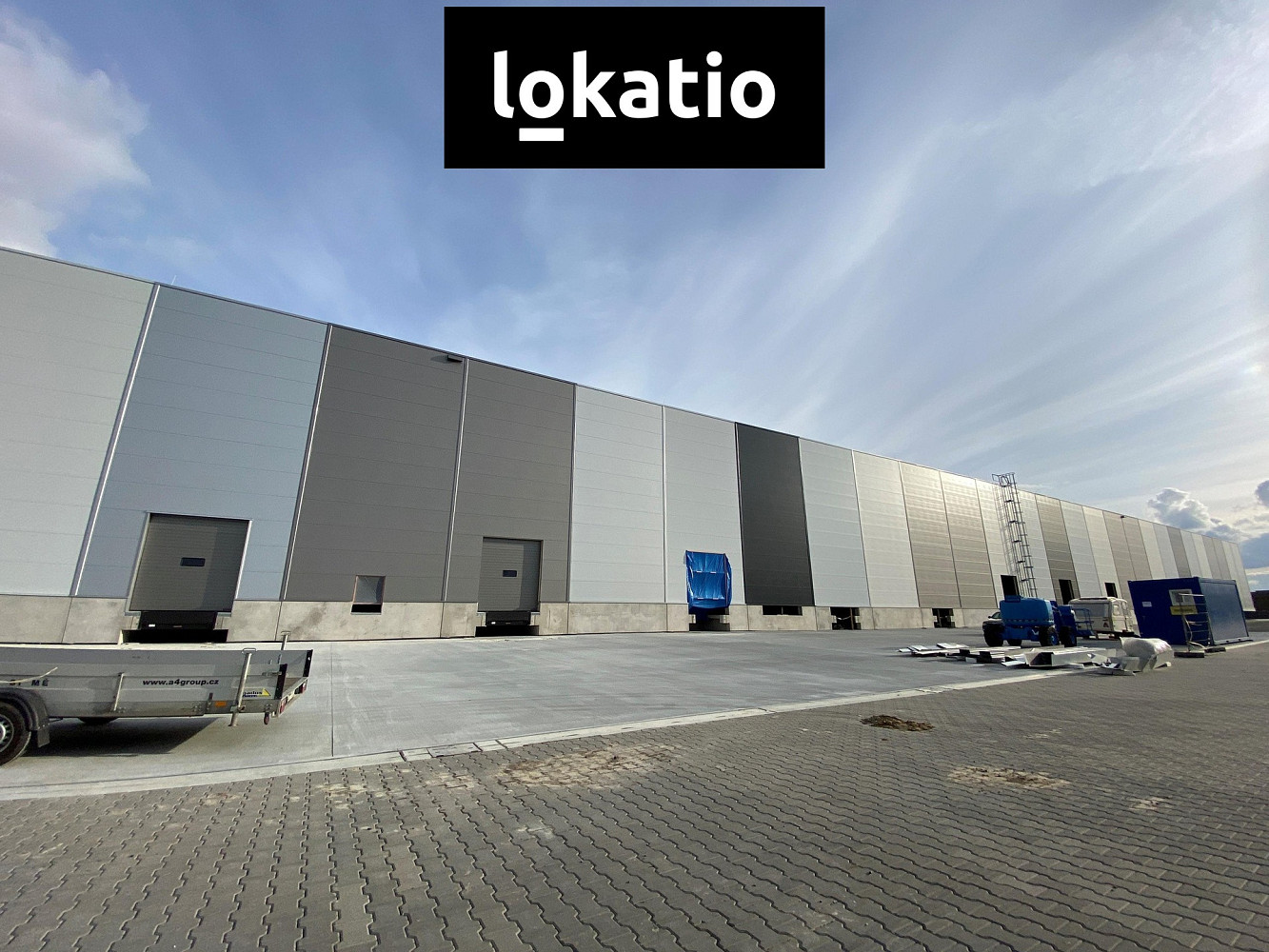 Pronájem skladovacích prostor 2 592 m² — photo 2