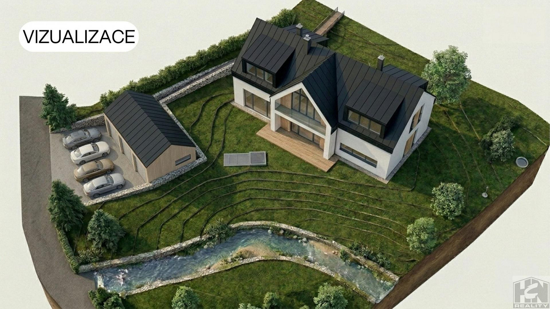 Prodej stavebního pozemku 1 488 m²