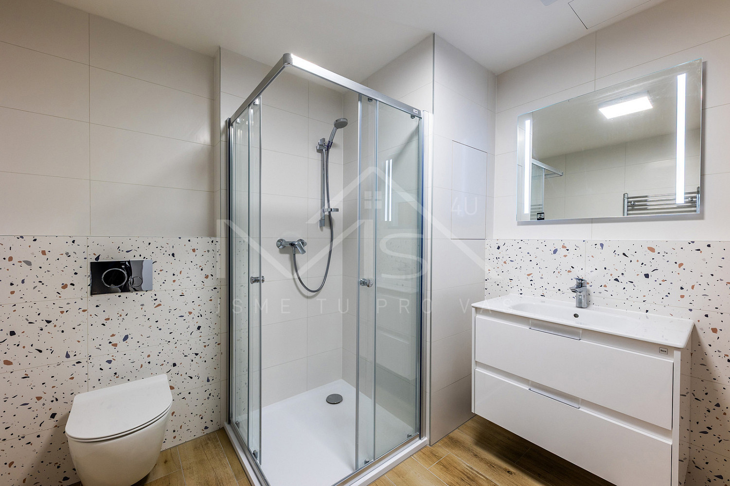 Pronájem bytu 1+kk 34 m² - Widok 3