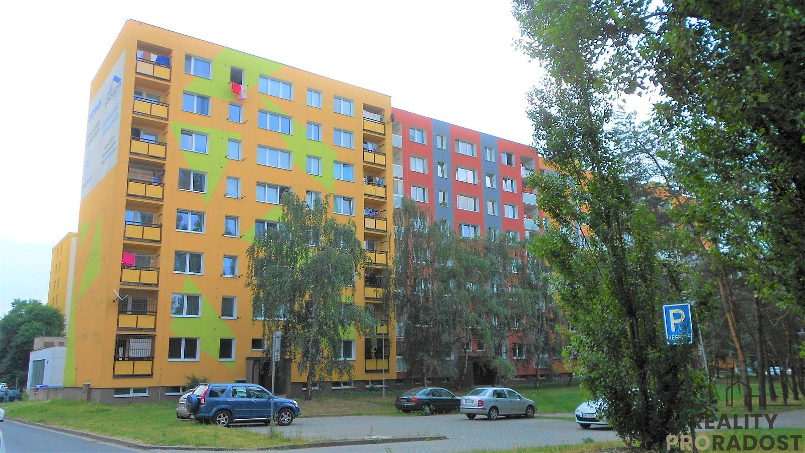 Pronájem bytu 2+1 44 m²