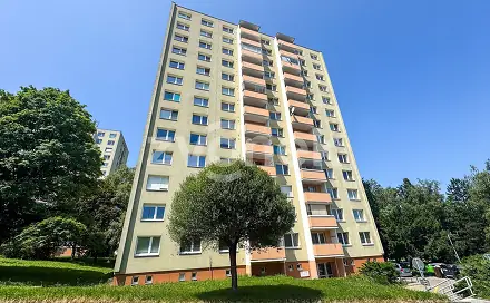 Prodej bytu 1+kk 28 m², K. Světlé, Zlín - Prštné