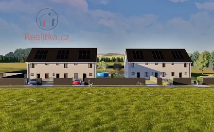 Prodej domu 98 m² s pozemkem 273 m², Střemy, okres Mělník