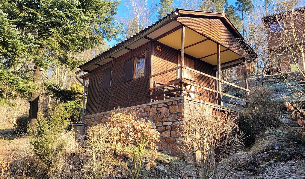 Prodej chaty/chalupy 24 m² s pozemkem 259 m², Sýkořice – náhled fotky 9