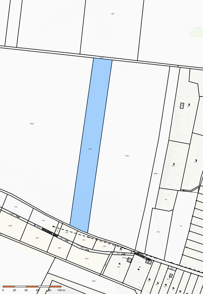 Prodej stavebního pozemku 9 415 m² – pohled 6