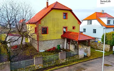 Prodej domu 250 m² s pozemkem 723 m², Příční, Telč - Telč-Staré Město, okres Jihlava