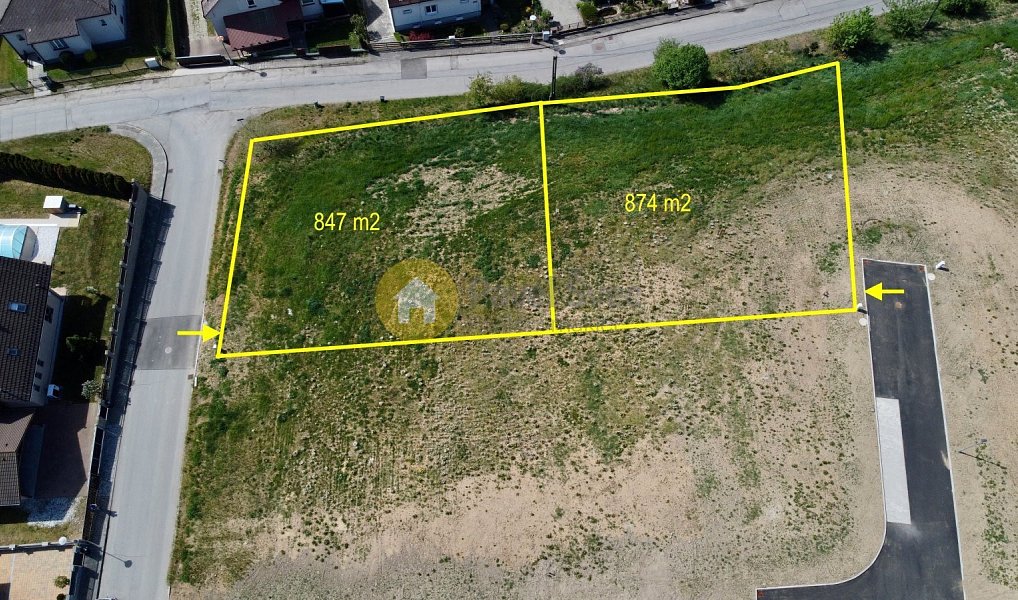 Prodej stavebního pozemku 874 m², Strakonice – náhled fotky 13