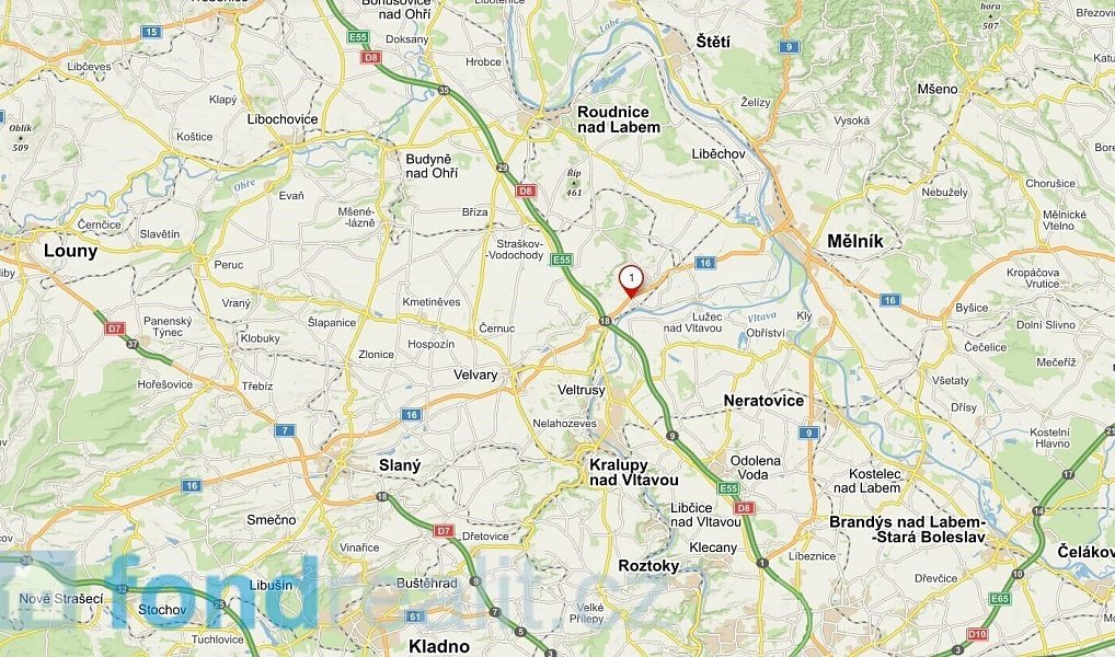 Prodej pole 959 m², Vraňany – náhled fotky 3
