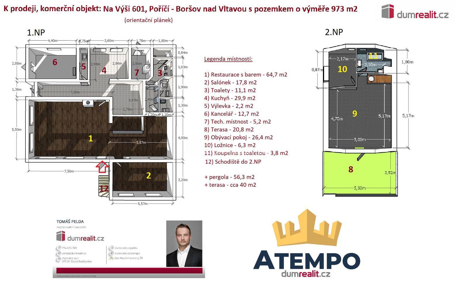 Prodej restaurace 297 m² — photo 4