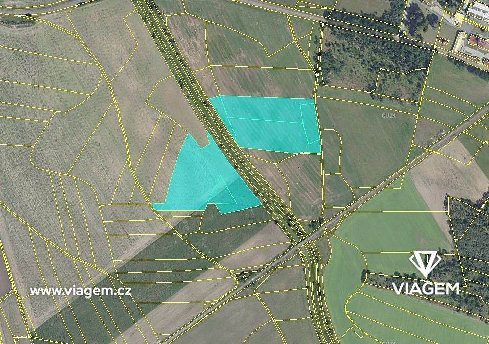 Pole 46 047 m², Podíl 25 % o výměře 11 512 m² - View 3