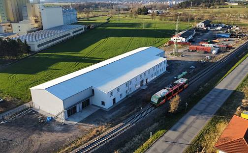 Pronájem skladovacích prostor 129 m², Radošovice, okres Strakonice