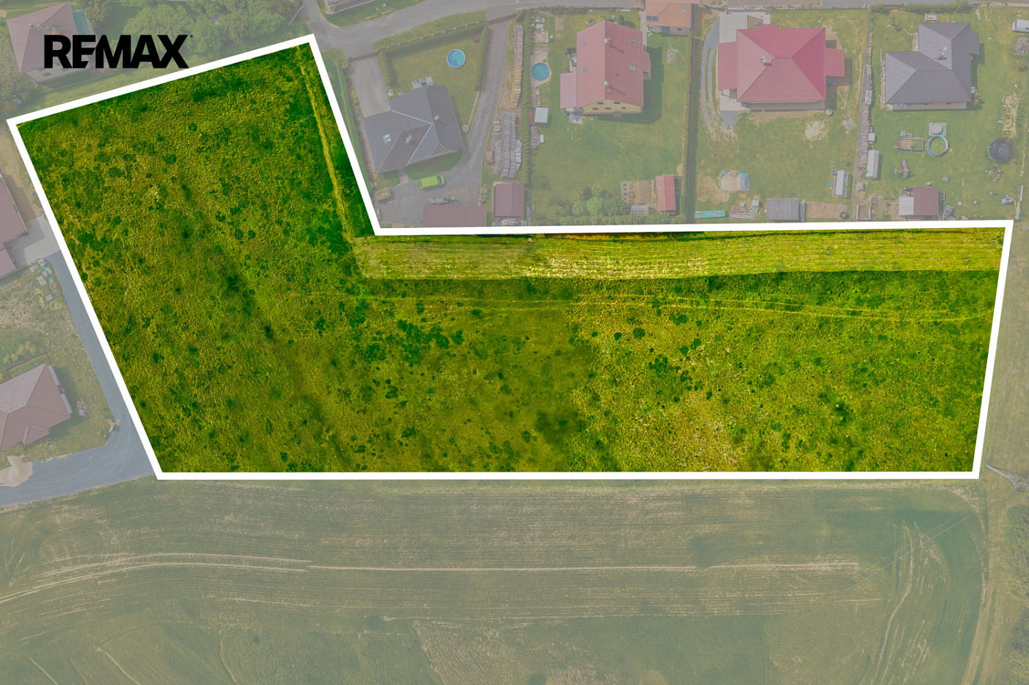 Prodej stavebního pozemku 10 000 m² – fotografie 4