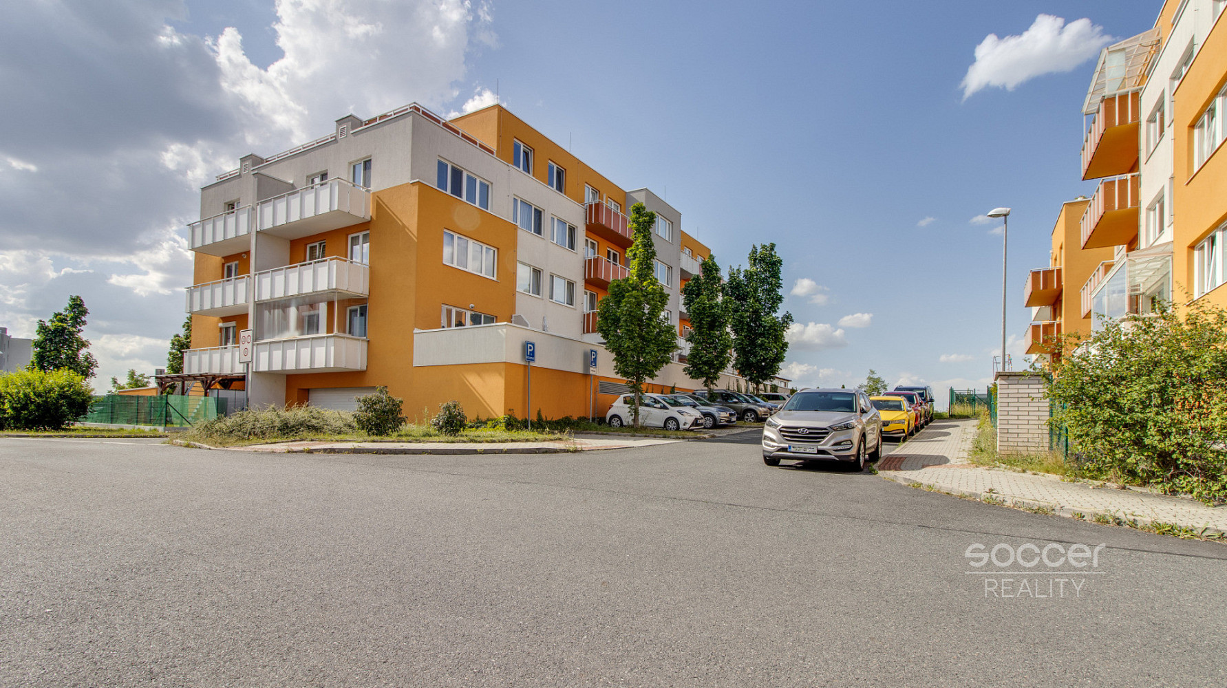 Pronájem bytu 2+kk 41 m²