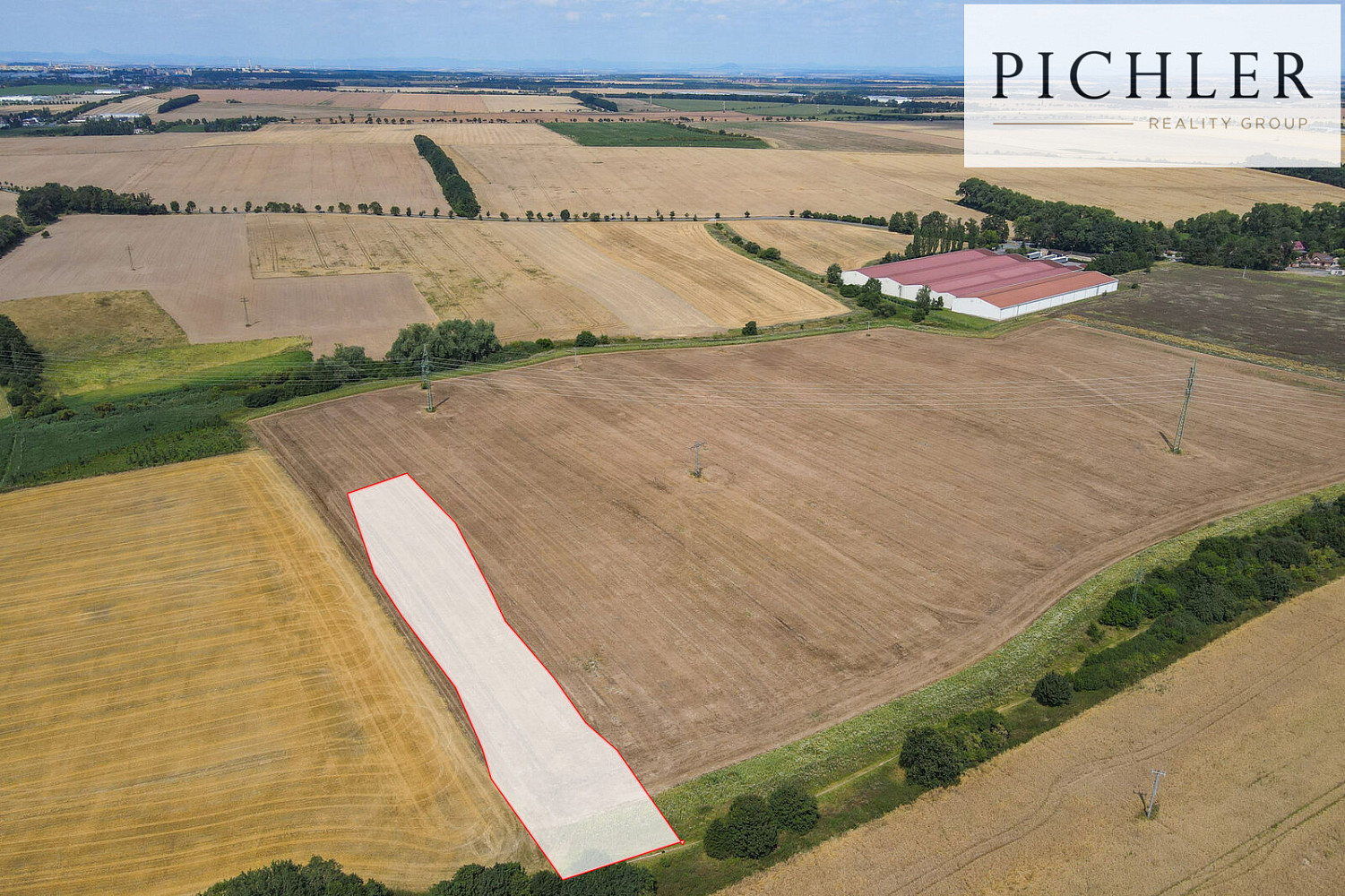 Prodej pole 5 125 m²