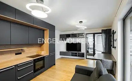 Prodej bytu 1+kk 31 m², Ramonova, Praha 10 - Strašnice