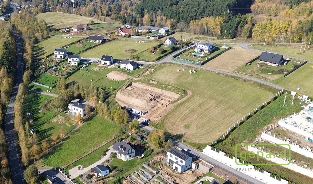 Prodej stavebního pozemku 2 394 m², Jeřmanice – náhled fotky 5