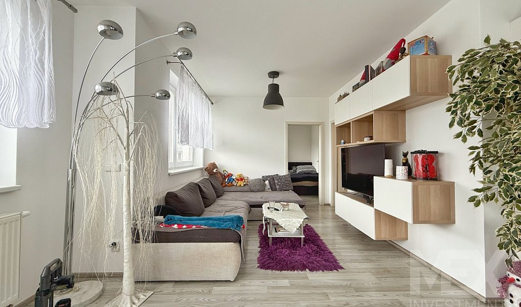 Prodej bytu 2+kk, 51 m², Nový Hradec Králové - Hradec Králové, Hradec Králové