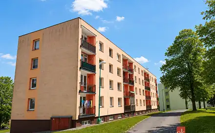Prodej bytu 2+1 54 m²