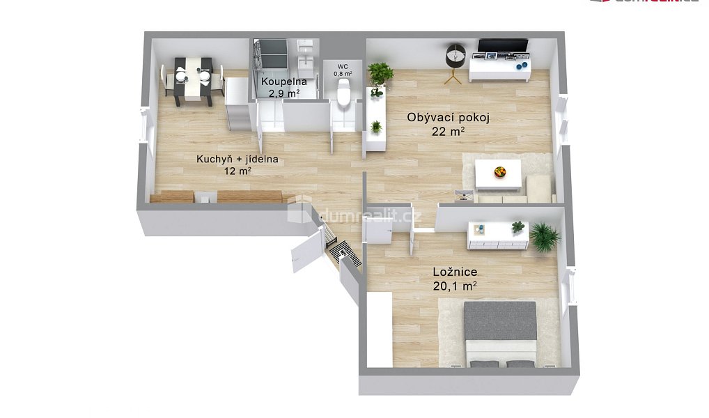 Prodej bytu 2+1 82 m², Karlovy Vary – náhled fotky 2