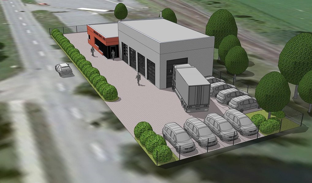 Prodej komerčního pozemku 1 842 m², Litovel – náhled fotky 5