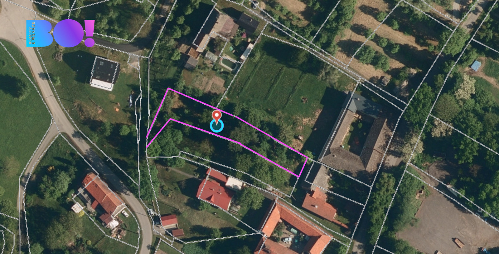 Prodej stavebního pozemku 1 056 m² — photo 3