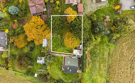 Prodej stavebního pozemku 713 m², Chotoviny, okres Tábor