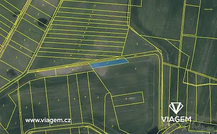 Prodej pole 1 624 m², Libáň, okres Jičín