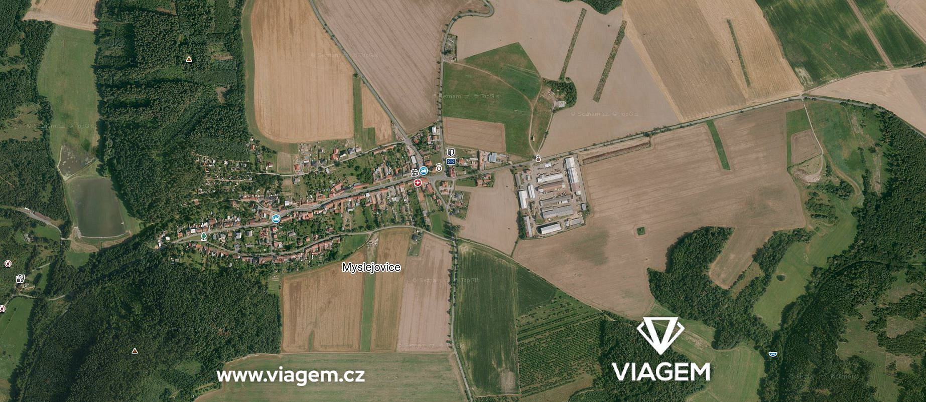 Prodej pole 1 568 m² – fotografie 3