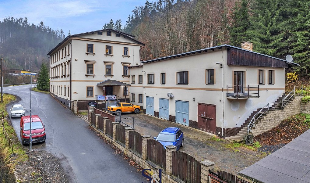 Prodej komerčního objektu (jiného typu) 2 098 m², Železný Brod – náhled fotky 34