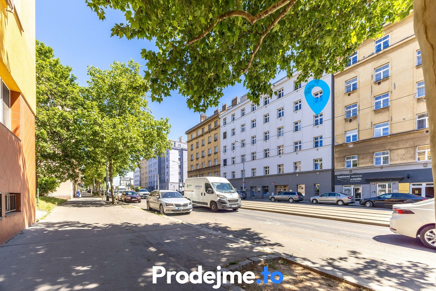 Pronájem bytu 2+kk 41 m²
