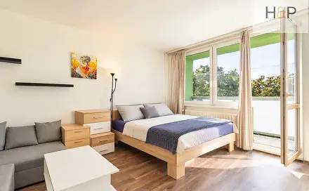 Prodej bytu 1+kk 36 m², Lidická, Pardubice - Polabiny