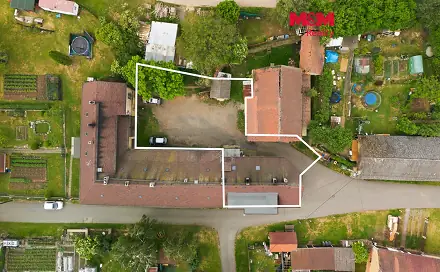 Prodej bytu 2+1 92 m², Lubná, okres Rakovník