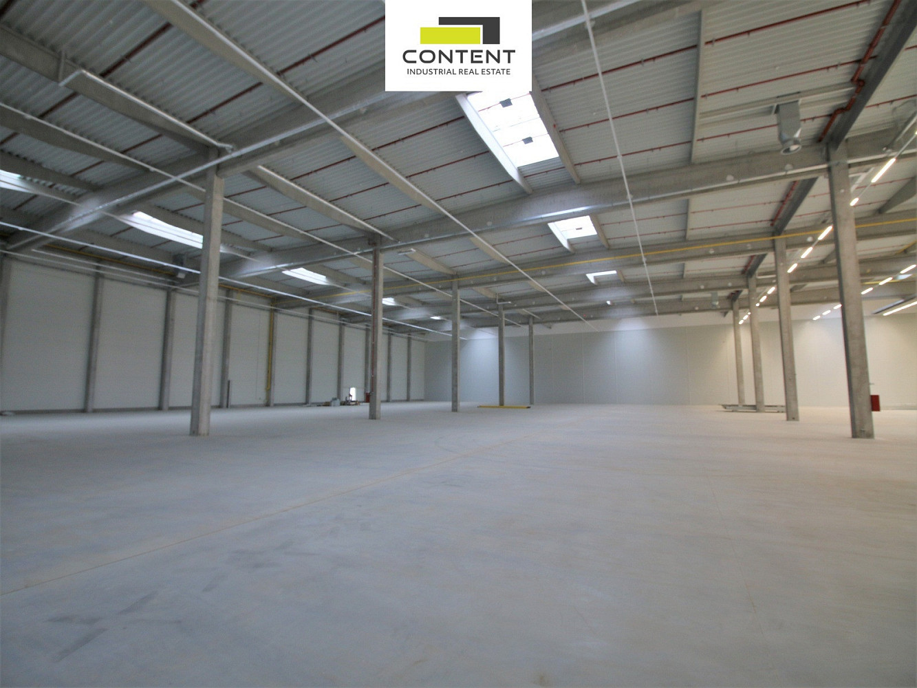 Pronájem skladovacích prostor 3 500 m² – fotografie 4