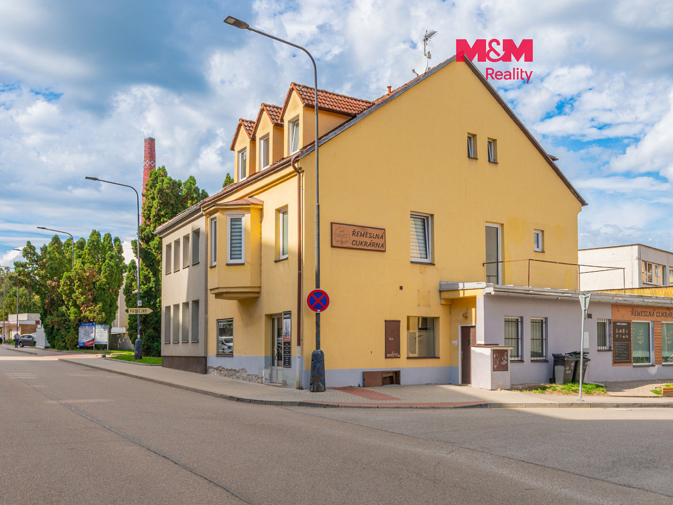 Pronájem bytu 3+kk 82 m²