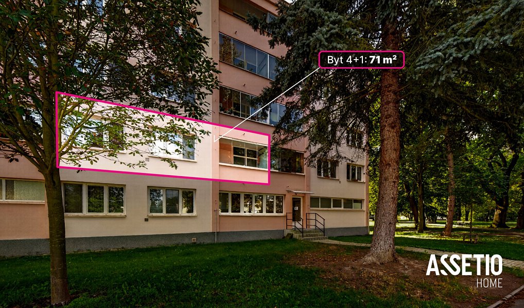 Prodej bytu 4+1 71 m², Pardubice – náhled fotky 21