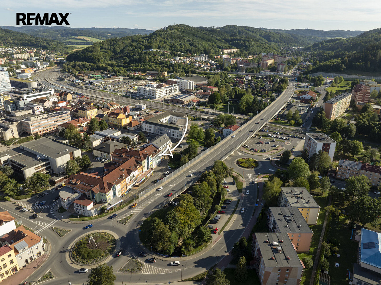 Kancelářské prostory v centru Vsetína vhodné i jako investice