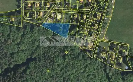 Prodej pozemku 1 202 m², Křečovice, okres Benešov