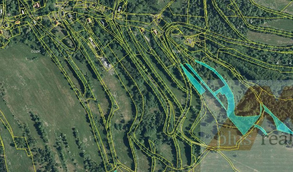 Prodej louky 14 054 m², Stráž nad Ohří – náhled fotky 4