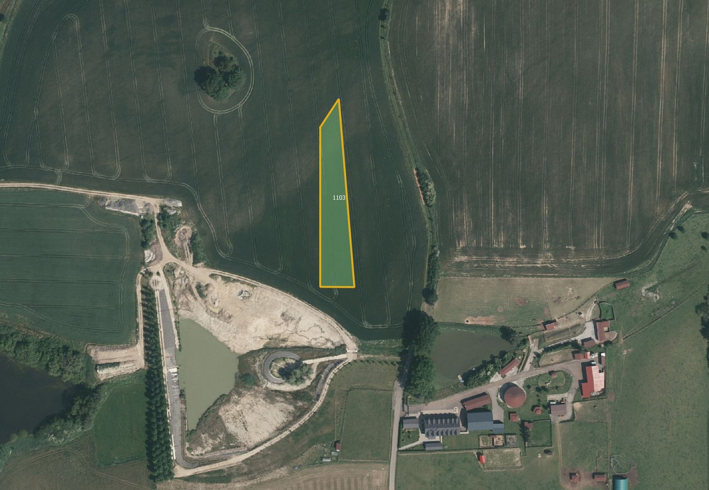 Prodej pole 25 103 m² – fotografie 3