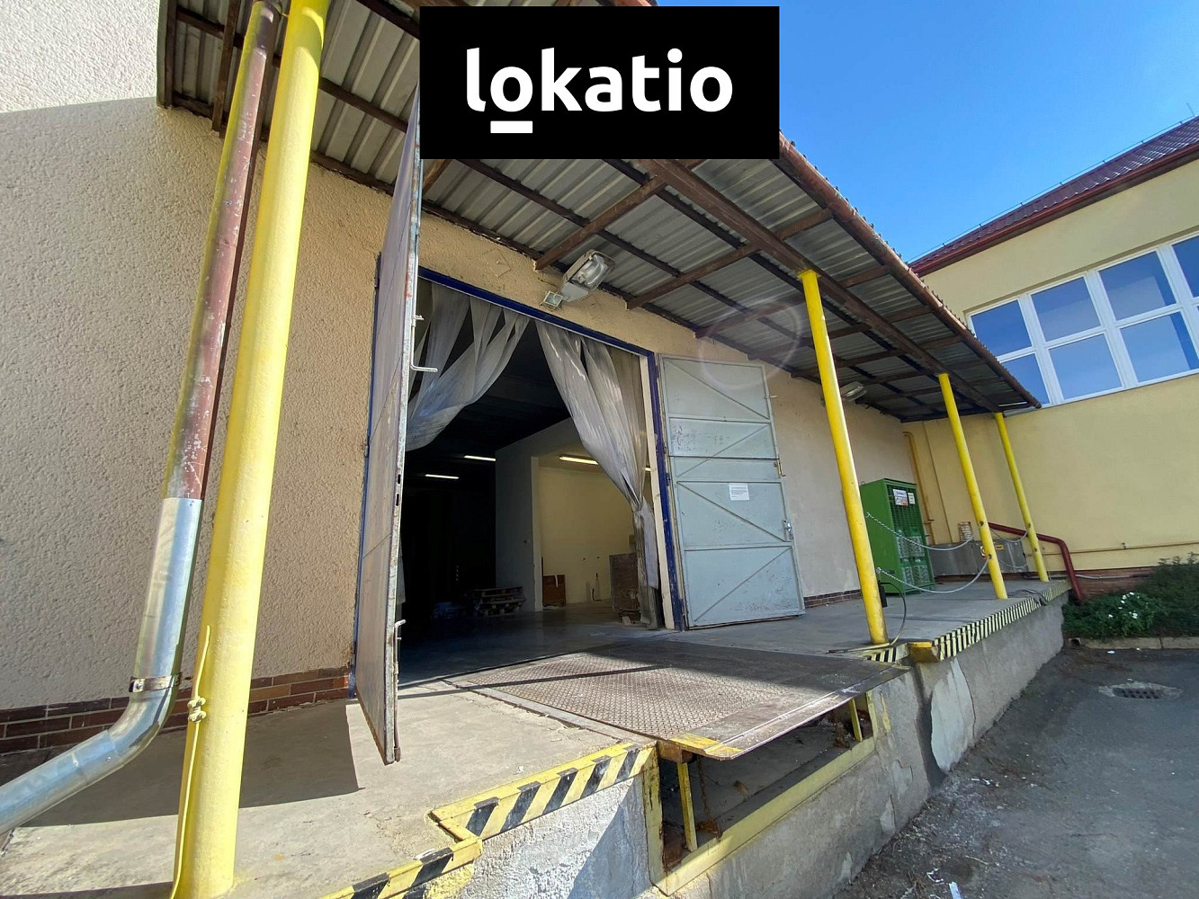 Pronájem skladovacích prostor 600 m² — photo 3