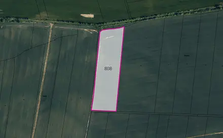 Prodej pole 6 776 m², Litohoř, okres Třebíč