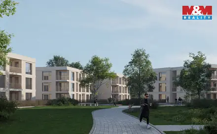 Prodej bytu 2+kk 44 m²