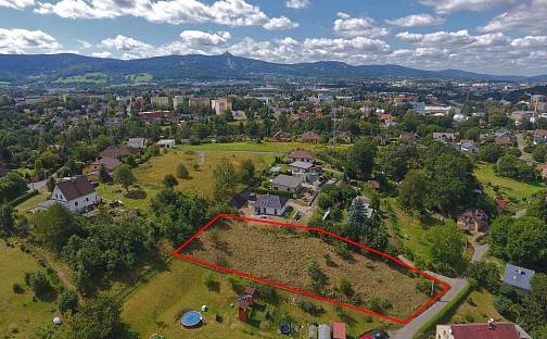 Prodej stavebního pozemku 1 660 m², Liberec - Liberec XXV-Vesec